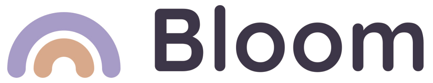 Bloom Co-Parenting logo